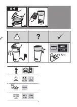 Preview for 13 page of DeLonghi KG200-210 Manual