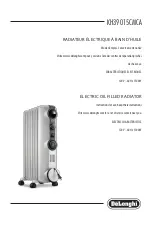 Preview for 1 page of DeLonghi KH39015CMCA Instructions For Use Manual