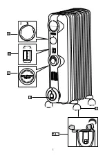 Preview for 3 page of DeLonghi KH39015CMCA Instructions For Use Manual