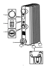 Предварительный просмотр 3 страницы DeLonghi KH390715CB-6A Quick Start Manual