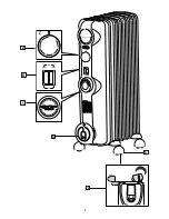 Предварительный просмотр 4 страницы DeLonghi KH390715CM Instructions For Use Manual