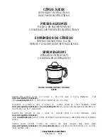 DeLonghi KS500 Important Instructions Manual preview