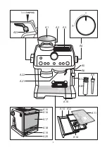 Preview for 4 page of DeLonghi La Specialista EC933X Quick Start Manual