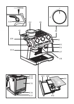 Preview for 4 page of DeLonghi La Specialista Maestro EC96 Series Manual