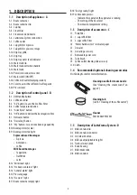 Предварительный просмотр 6 страницы DeLonghi La Specialista Maestro EC96XY Instructions For Use Manual