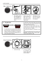 Предварительный просмотр 9 страницы DeLonghi La Specialista Maestro EC96XY Instructions For Use Manual