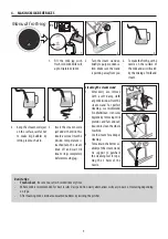 Предварительный просмотр 10 страницы DeLonghi La Specialista Maestro EC96XY Instructions For Use Manual