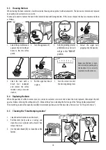 Предварительный просмотр 19 страницы DeLonghi La Specialista Maestro EC96XY Instructions For Use Manual