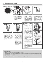 Предварительный просмотр 54 страницы DeLonghi La Specialista Maestro EC96XY Instructions For Use Manual