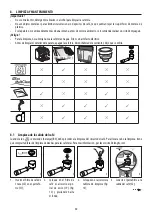 Предварительный просмотр 61 страницы DeLonghi La Specialista Maestro EC96XY Instructions For Use Manual