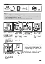 Preview for 20 page of DeLonghi La Specialista Prestigio EC935X Instructions For Use Manual