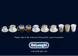 Preview for 1 page of DeLonghi La Specialista Instruction Manual