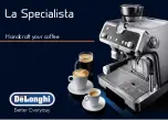 Preview for 2 page of DeLonghi La Specialista Instruction Manual