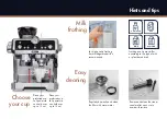 Preview for 8 page of DeLonghi La Specialista Instruction Manual