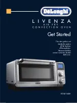 Предварительный просмотр 1 страницы DeLonghi Livenza EO141164M Get Started