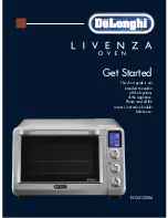 Предварительный просмотр 1 страницы DeLonghi LIVENZA EO241250M Get Started