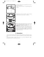 Предварительный просмотр 13 страницы DeLonghi M 29 Instructions For Use Manual