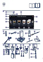 Preview for 2 page of DeLonghi Maestosa EPAM96X.75 Instructions For Use Manual