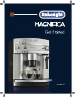 DeLonghi Magnifica ESAM 3300 Get Started preview