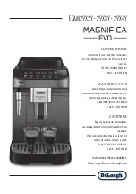 DeLonghi MAGNIFICA EVO ECAM29 2Y Series Manual preview