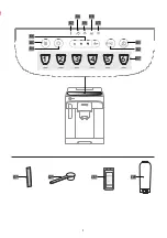 Preview for 3 page of DeLonghi MAGNIFICA EVO ECAM29 2Y Series Manual