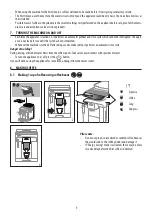 Preview for 9 page of DeLonghi MAGNIFICA EVO ECAM29 2Y Series Manual