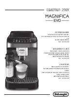 Preview for 1 page of DeLonghi MAGNIFICA EVO ECAM29 6Y Series Manual