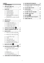 Preview for 4 page of DeLonghi MAGNIFICA EVO ECAM29 6Y Series Manual