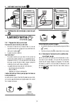 Preview for 42 page of DeLonghi MAGNIFICA EVO ECAM29 6Y Series Manual