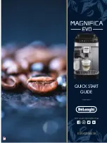 Preview for 1 page of DeLonghi MAGNIFICA EVO ECAM29084SB Quick Start Manual