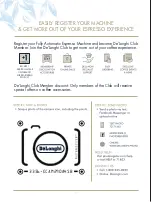 Preview for 2 page of DeLonghi MAGNIFICA EVO ECAM29084SB Quick Start Manual