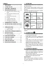 Preview for 3 page of DeLonghi MAGNIFICA EVO ECAM29X.2Y Instructions For Use Manual