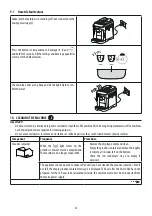 Preview for 22 page of DeLonghi MAGNIFICA EVO ECAM29X.2Y Instructions For Use Manual