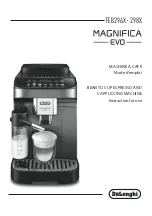 DeLonghi MAGNIFICA EVO FEB296X Instructions For Use Manual preview