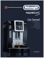 Предварительный просмотр 1 страницы DeLonghi Magnifica S ECAM23210 Get Started