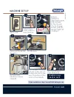 Preview for 2 page of DeLonghi MAGNIFICA S ECAM23460 Manual