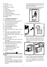 Предварительный просмотр 5 страницы DeLonghi MAGNIFICA START ECAM22 2 Series Instructions For Use Manual