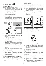 Предварительный просмотр 9 страницы DeLonghi MAGNIFICA START ECAM22 2 Series Instructions For Use Manual