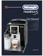 DeLonghi MAGNIFICAS Get Started предпросмотр