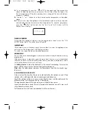 Preview for 6 page of DeLonghi MG15E Important Instructions Manual