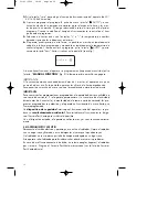 Preview for 12 page of DeLonghi MG15E Important Instructions Manual