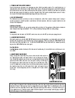 Preview for 4 page of DeLonghi MG7307CM Important Instructions