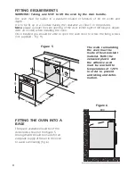 Preview for 8 page of DeLonghi MULTIFUNCTION BUILT-IN OVEN Installation And Service Instructions Use And Care Instructions