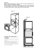 Preview for 9 page of DeLonghi MULTIFUNCTION BUILT-IN OVEN Installation And Service Instructions Use And Care Instructions