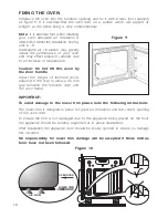 Preview for 10 page of DeLonghi MULTIFUNCTION BUILT-IN OVEN Installation And Service Instructions Use And Care Instructions