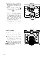 Preview for 12 page of DeLonghi MULTIFUNCTION BUILT-IN OVEN Installation And Service Instructions Use And Care Instructions