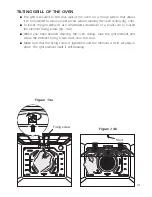 Preview for 13 page of DeLonghi MULTIFUNCTION BUILT-IN OVEN Installation And Service Instructions Use And Care Instructions