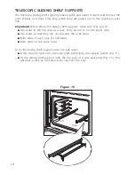 Preview for 14 page of DeLonghi MULTIFUNCTION BUILT-IN OVEN Installation And Service Instructions Use And Care Instructions