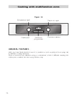 Preview for 16 page of DeLonghi MULTIFUNCTION BUILT-IN OVEN Installation And Service Instructions Use And Care Instructions