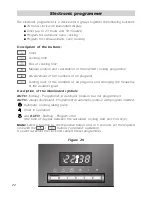 Preview for 22 page of DeLonghi MULTIFUNCTION BUILT-IN OVEN Installation And Service Instructions Use And Care Instructions